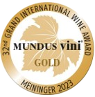 MUNDUS VINI INTERNATIONAL WINE AWARD 2023